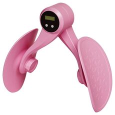 Yoga Clip Legs Allenatore Muscolare Pelvico Esercizio Kegel Riparazione Post-partum Attrezzatura Gambe Snelle, Colore: Modello Conteggio Rosa