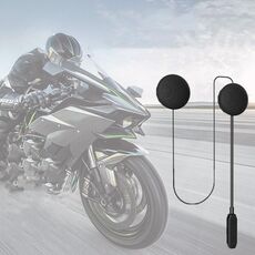 Cuffie bluetooth 5.3 stereo per casco moto con riduzione intelligente rumore TBD06049057
