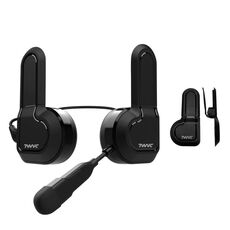 Cuffie bluetooth stereo TWVC per casco moto con base a clip spessa TBD0604906502