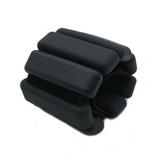 1pc 450g Polsino Della Caviglia Peso Anello Bracciale Fitness Polsino (Nero)