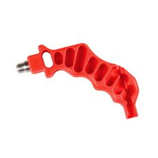 Accessori per foratura bypass da 8 mm Tubo per capelli in PE Micro perforatore a spruzzo (rosso)