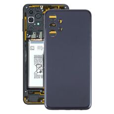 Per Samsung Galaxy A13 SM-A135 Cover posteriore batteria (nero)