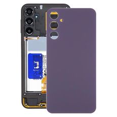 Per Samsung Galaxy A24 4G SM-A245F Cover posteriore batteria originale (rosso scuro)