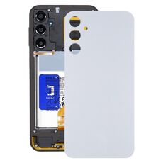Per Samsung Galaxy A24 4G SM-A245F Cover posteriore batteria originale (argento)