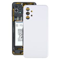 Per Samsung Galaxy A13 SM-A137F Cover posteriore batteria originale (bianco)