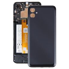 Per Samsung Galaxy A04e SM-A042F Cover posteriore batteria originale (nera)