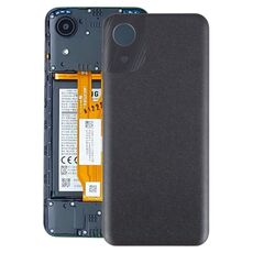 Per Samsung Galaxy A03 Core SM-A032F Cover posteriore batteria originale (nera)
