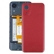 Per Samsung Galaxy A03 Core SM-A032F Cover posteriore batteria originale (rossa)
