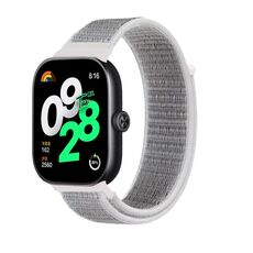 Per Rendmi Watch 4 cinturino per orologio con gancio e chiusura ad anello in nylon (colore conchiglie)