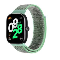 Per Rendmi Watch 4 cinturino per orologio con gancio e chiusura ad anello in nylon (blu mare)