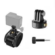 Supporto magnetico universale per cinturino da polso a sgancio rapido per fotocamere sportive, specifiche: modello standard