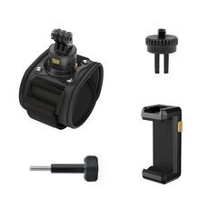 Supporto magnetico universale per cinturino da polso a sgancio rapido per fotocamere sportive, specifiche: con clip per telefono