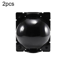 2 pz Crescita Piante Scatola ad Alta Pressione Controller Radice Sferica Custodie per Radice Innesto, Modello: L Nero 120mm