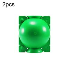 2 pz Crescita Piante Scatola ad Alta Pressione Controller Radice Sferica Custodie per Radice Innesto, Modello: M Verde 80mm