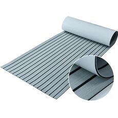 Tappetino antiscivolo impermeabile per yacht e camper in EVA da 240x45x0,6 cm