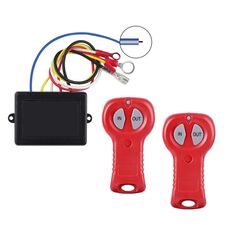Verricello elettrico per camion SUV con telecomando senza fili, modello: 213X2