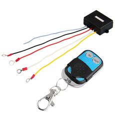 Controller per interruttore wireless con relè per verricello elettrico per auto, specifica: 1 telecomando