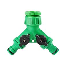 Tubo idraulico da giardino a 2 vie Interruttore di connessione rapida Valvola a sfera per rubinetto per irrigazione orticola (BT918)