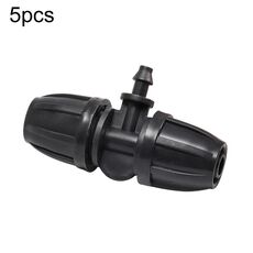 5 pezzi da 8/11 a 4/7 riducendo i raccordi per irrigazione a goccia a 3 vie raccordo per tubo da giardinaggio micro spruzzo (AT780)