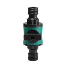 Valvola per raccordi per tubi flessibili per lavaggio auto con connettore per irrigatore per acqua da giardino, modello: doppie valvole per ciuccio