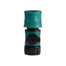 Valvola per raccordi per tubi flessibili per lavaggio auto con connettore per irrigatore per acqua da giardino, modello: valvola a sfera