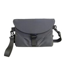 Borsa a tracolla da lavoro Borsa a tracolla singola Borsa casual piccola (grigia)