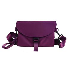 Borsa a tracolla per abbigliamento da lavoro Borsa piccola casual a spalla singola (viola)