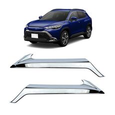 Per Toyota 2022 Corolla CROSS Guida a Destra Griglia Anteriore Decorativa Striscia Luminosa (Per La Versione Giapponese)