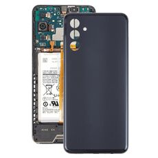 Per Samsung Galaxy A04s SM-A047F Cover posteriore batteria (nera)