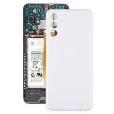 Per Samsung Galaxy A04s SM-A047F Cover posteriore batteria originale (bianco)