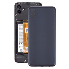 Per Samsung Galaxy A04 SM-A045F Cover posteriore batteria (nera)