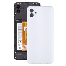 Per Samsung Galaxy A04 SM-A045F Cover posteriore batteria originale (bianco)