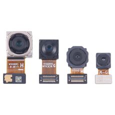Per Samsung Galaxy A15 5G SM-A156B Set fotocamera originale (Macro + Grandangolo + Fotocamera principale + Fotocamera anteriore)