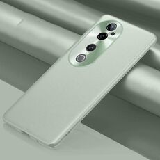 Custodia per telefono antiurto all-inclusive in pelle tinta unita per vivo S19 Pro (verde)
