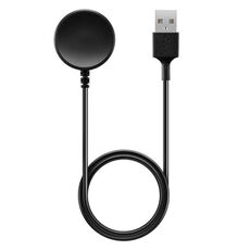 Per Samsung Galaxy Watch 7 Interfaccia USB Smart Watch Cavo di ricarica magnetico (nero)