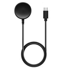 Cavo di ricarica magnetico per orologio intelligente con interfaccia USB-C / Type-C per Samsung Galaxy Watch 7 (nero)