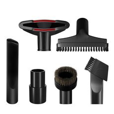 Accessori per aspirapolvere universali 6 in 1 Kit di pulizia accessori adattatore ugello da 32 mm