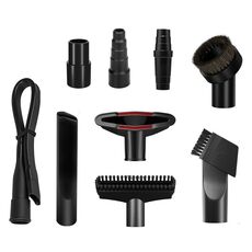 9 in 1 Set 1 Accessori per aspirapolvere universali Adattatore per ugello da 32 mm Kit di pulizia