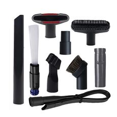 Set 9 in 1 4 attacchi universali per aspirapolvere Kit di pulizia accessori adattatore ugello da 32 mm