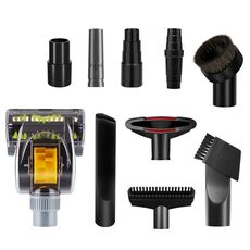 Accessori per aspirapolvere universali 10 in 1 Kit di pulizia accessori adattatore ugello da 32 mm