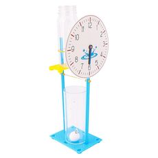 Bambini fai da te gocce d'acqua orologio alunni esperimento scientifico sussidi didattici scienza della fisica puzzle giocattoli