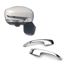 Per Suzuki 2024 Spacia Costom Guida a destra Specchietto retrovisore Striscia decorativa anticollisione