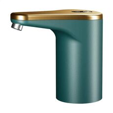 SD-6628 Pompa per acqua in bottiglia Pompa di aspirazione elettrica per acqua minerale Pressa automatica per acqua (verde)