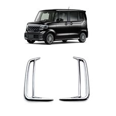 Per Honda 2023 N-BOX Custom JF5/JF6 Guida a destra Paraurti Fendinebbia Cornice decorativa