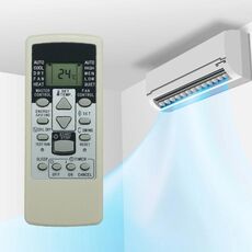 Per parti di ricambio del telecomando del condizionatore Fujitsu AR-RCD1C / AR-RCE1C