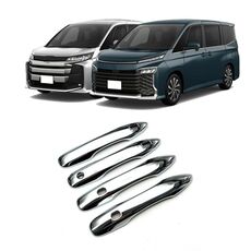 Per Toyota 2022 Noah/Voxy 90 Series, Toppa protettiva per maniglia della portiera con guida a destra (specchio elettrolitico)