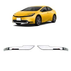 Per Toyota Prius 2023 Serie 60 Specchietto retrovisore Rivestimenti del paraurti (Specchio galvanizzato)