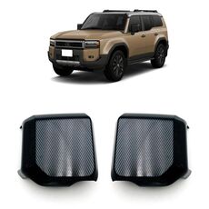 Per il 2024 Toyota Prado/Land Cruiser LC250 Copertura dello specchietto con guida a destra (fibra di carbonio)