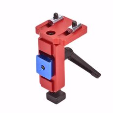 Connettore di supporto per diapositiva per la lavorazione del legno Tavolo ribaltabile per fresatura fai-da-te (tipo 45)