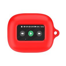 Custodia protettiva in silicone per auricolari Bluetooth wireless JBL Live Beam 3 (rossa)